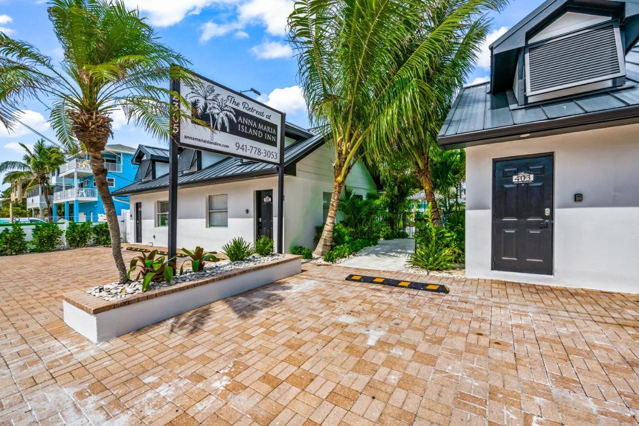 The Retreat At Anna Maria Island Inn 브레이든턴비치 외부 사진